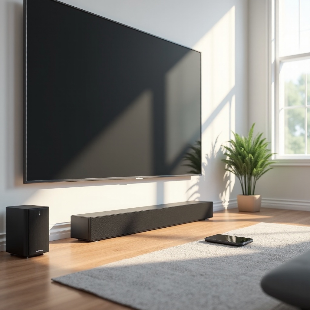 soundbar wireless con subwoofer