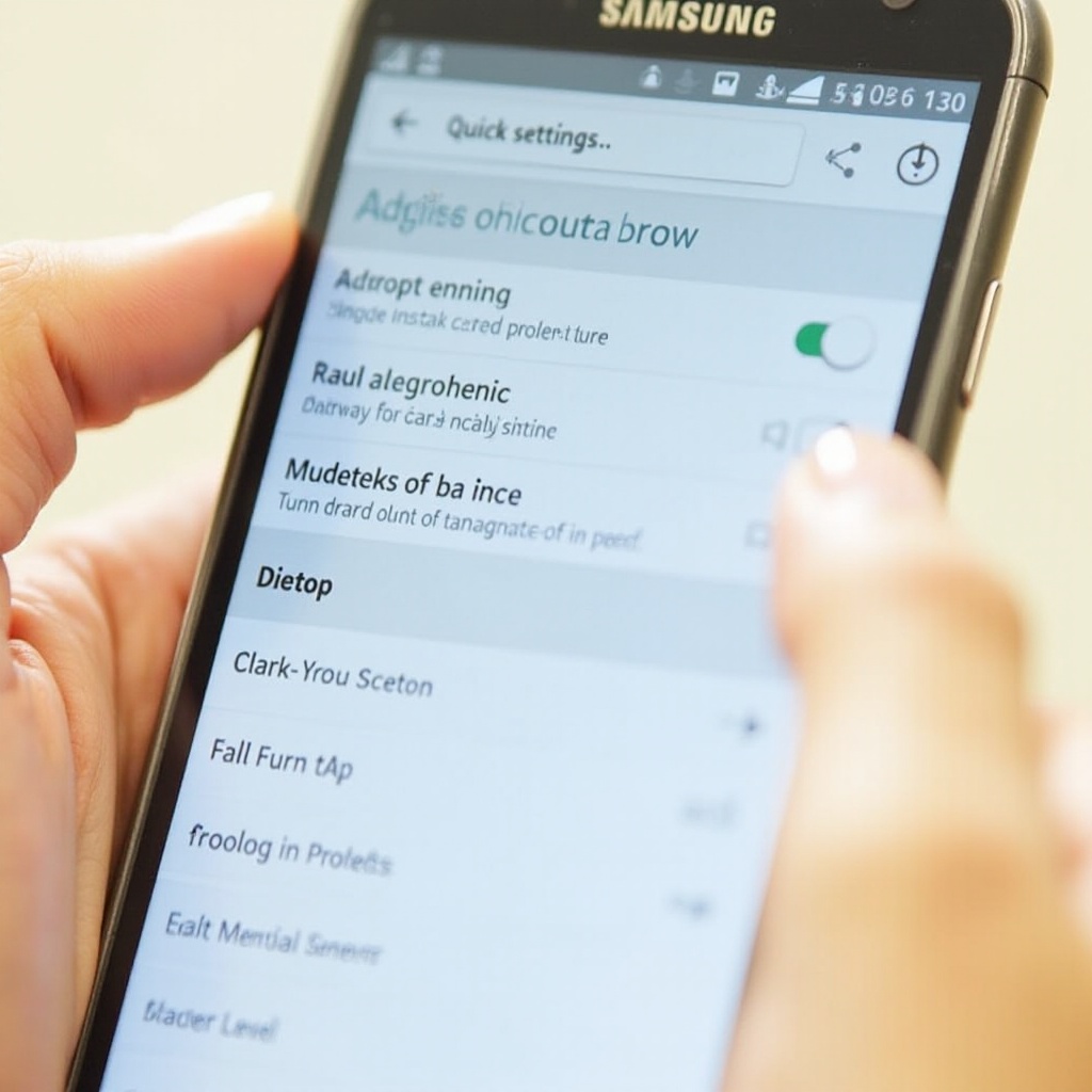 cómo apagar un teléfono Samsung Galaxy