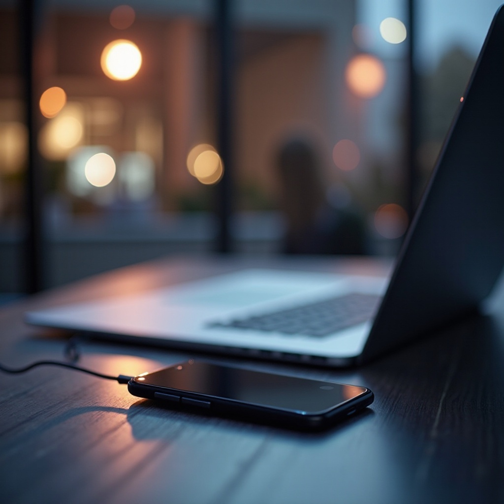 how to connect your phone to your chromebook
