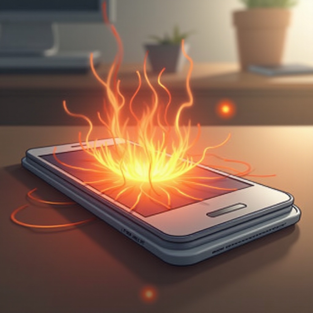 ¿qué debo hacer si mi teléfono se sobrecalienta?