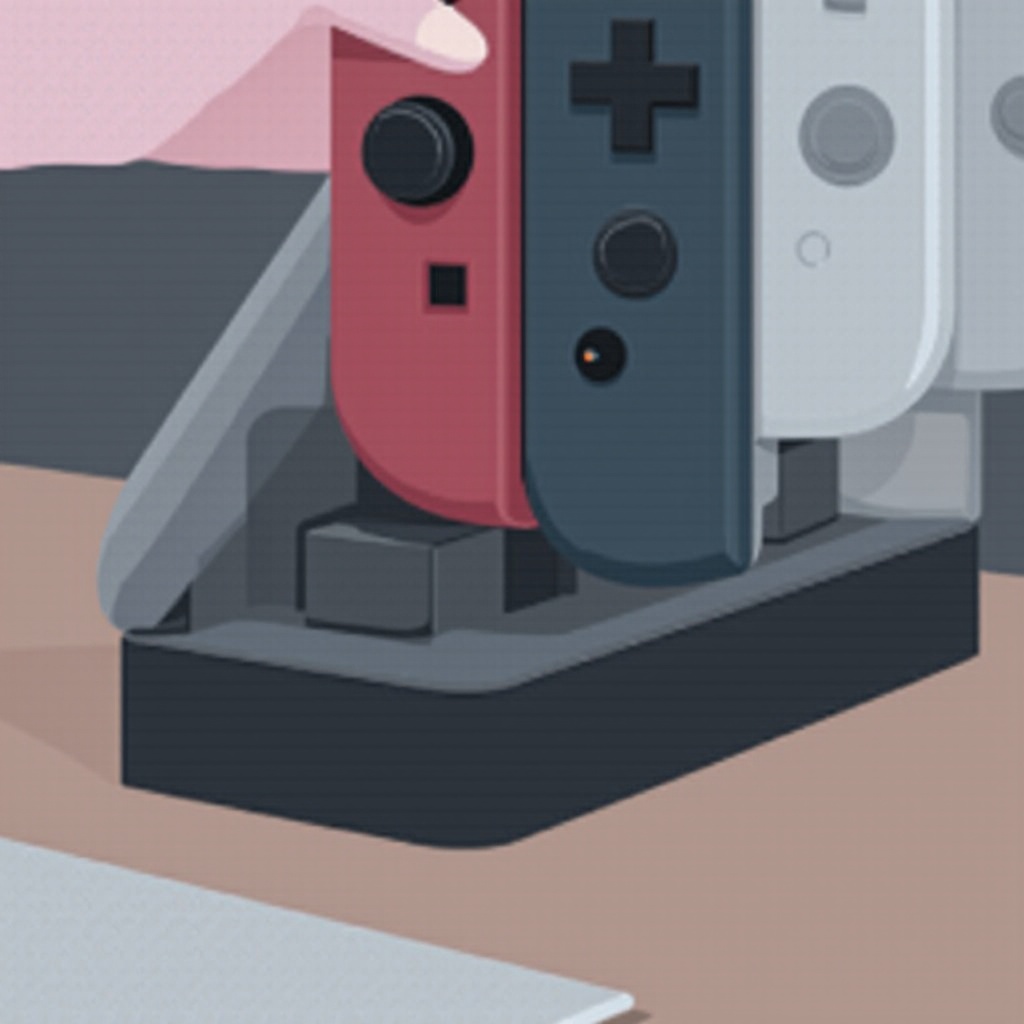 how to charge joycons without switch