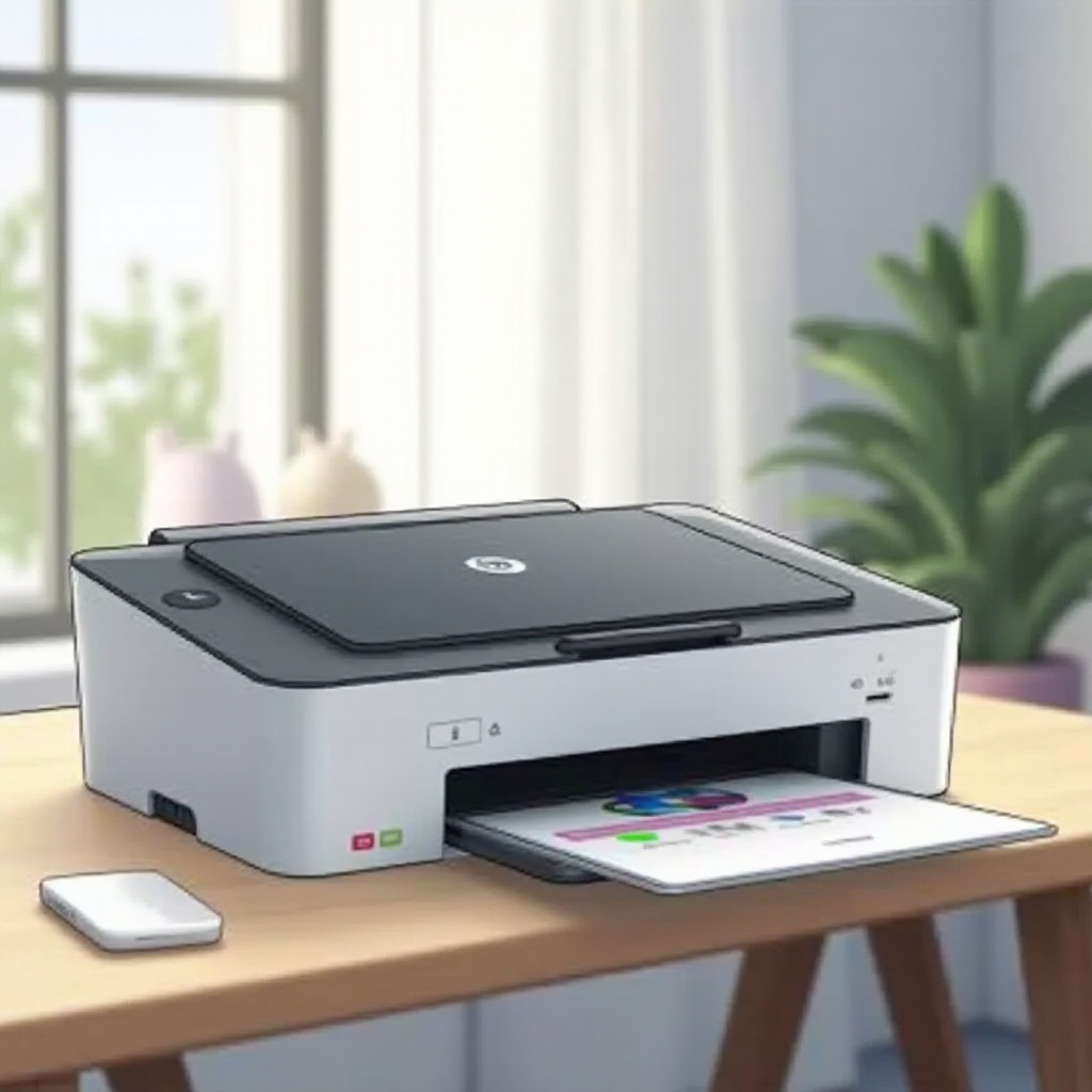 como ligar a impressora Brother