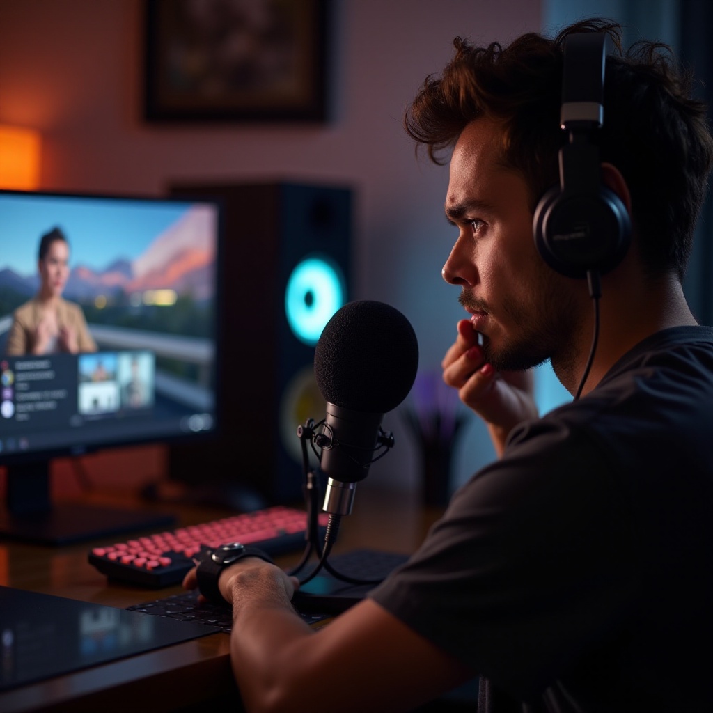 el micrófono de Discord deja de funcionar aleatoriamente