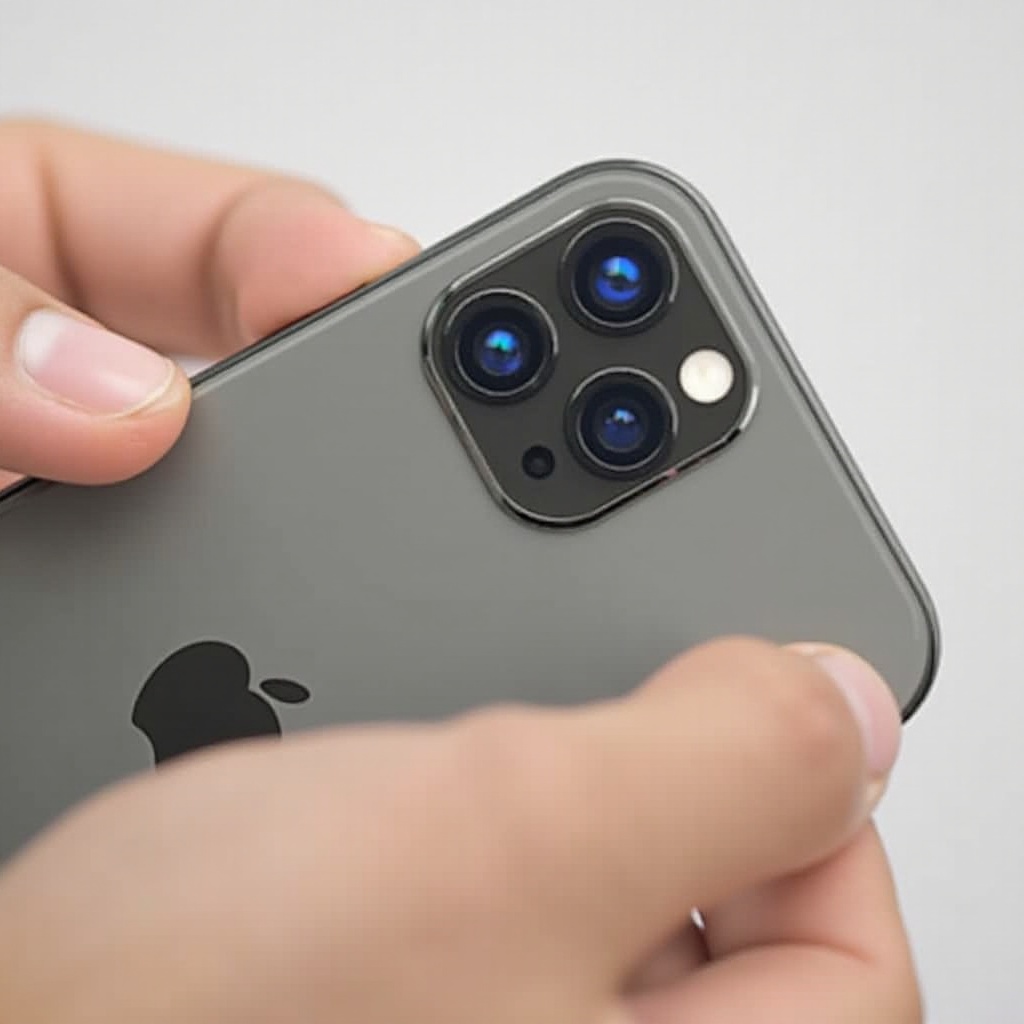 l'appareil photo frontal de l'iphone ne fonctionne pas
