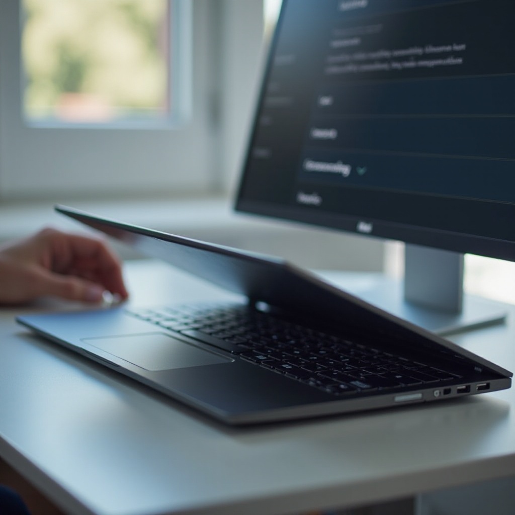 evitar que el HP EliteBook se apague cuando cierro la tapa