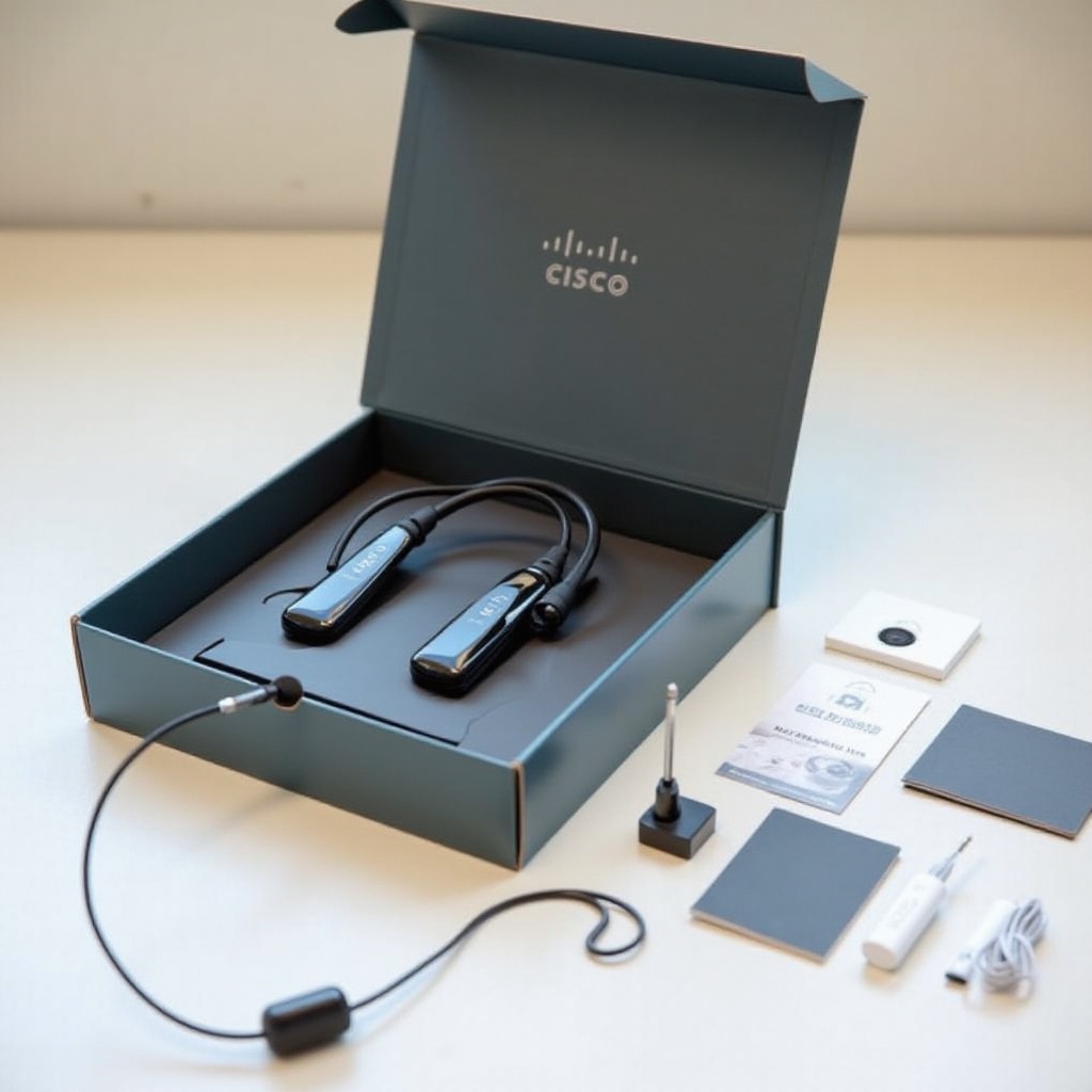 cuffie binaurali wireless Cisco 562 499,00 $