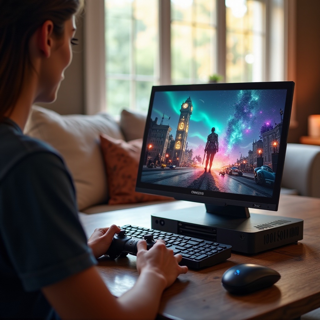 meilleur moniteur portable pour Steam Deck