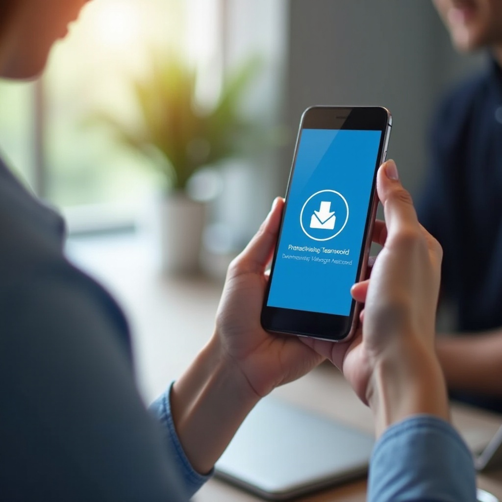 cómo usar la aplicación TeamViewer en tu teléfono