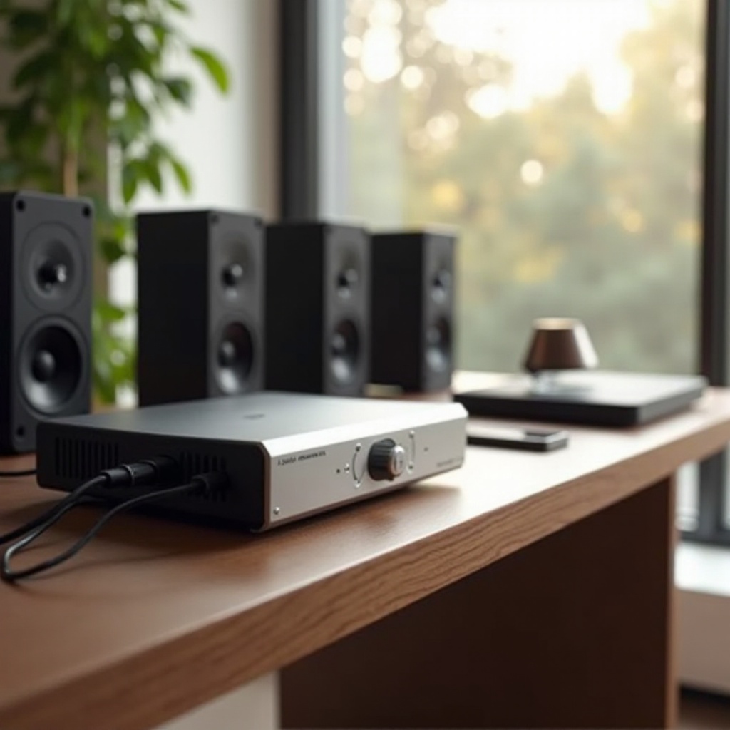 amplificador bluetooth para alto-falantes externos