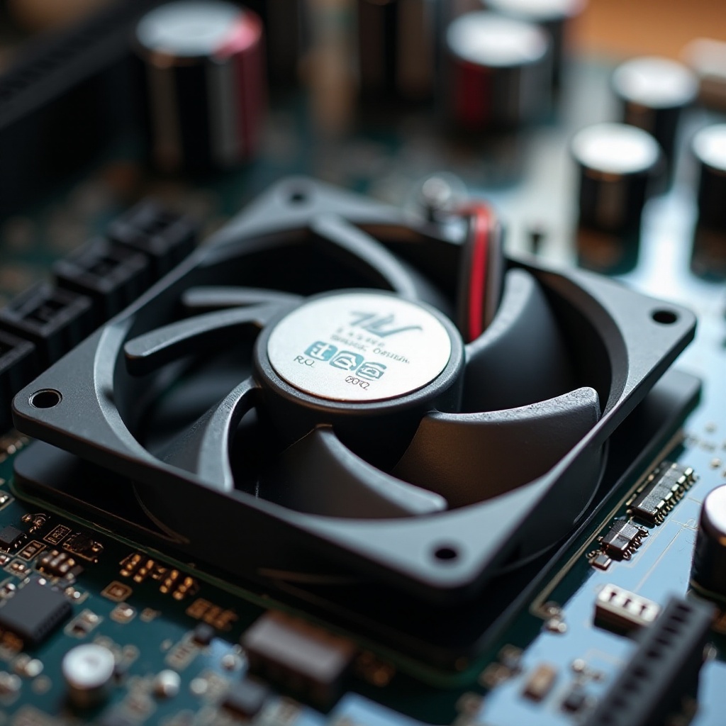 CPU-Lüfter ersetzen