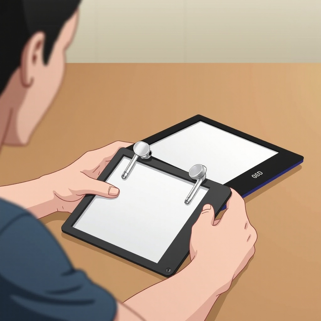 wie man Ohrhörer mit Kindle Scribe verwendet