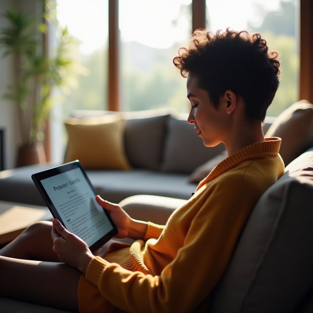 meilleure tablette Samsung pour lire