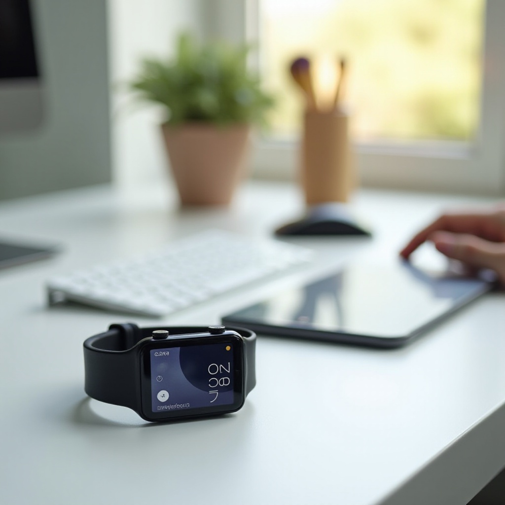 how to set up smart watch on android