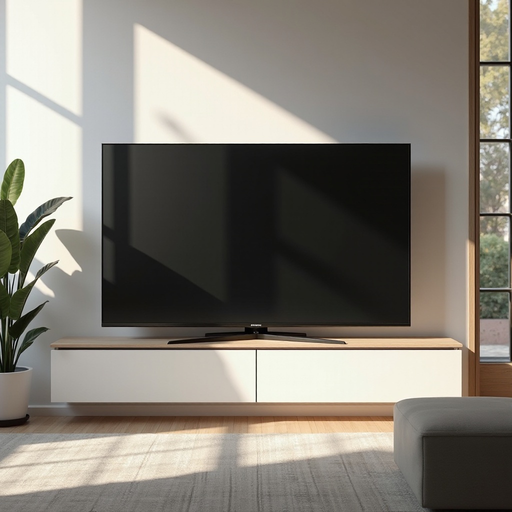 48 tuuman television mitat