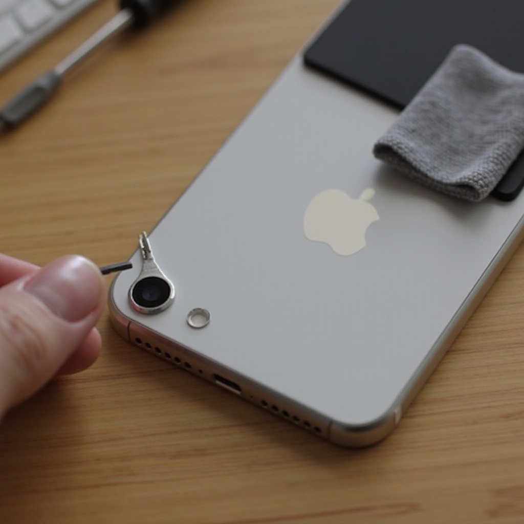l'appareil photo frontal de l'iphone ne fonctionne pas
