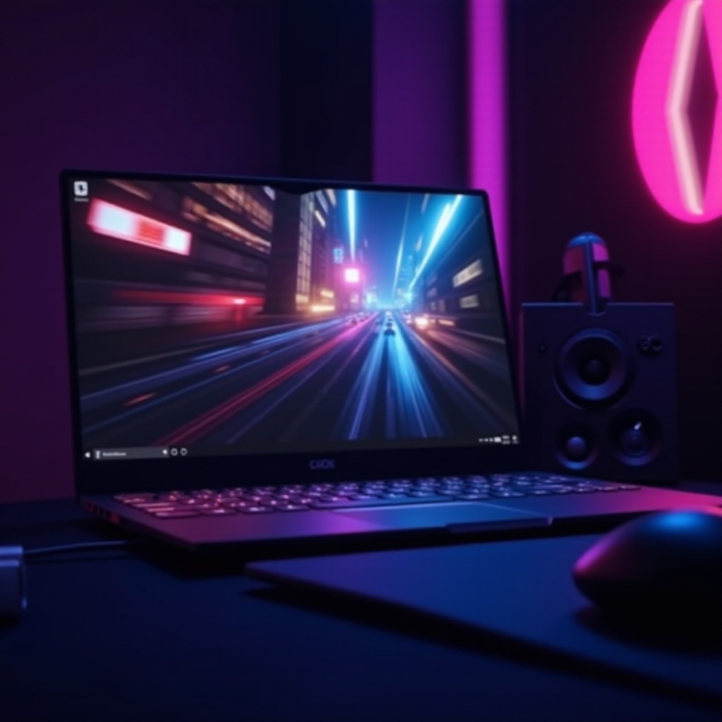 computer portatile da gaming con schermo OLED