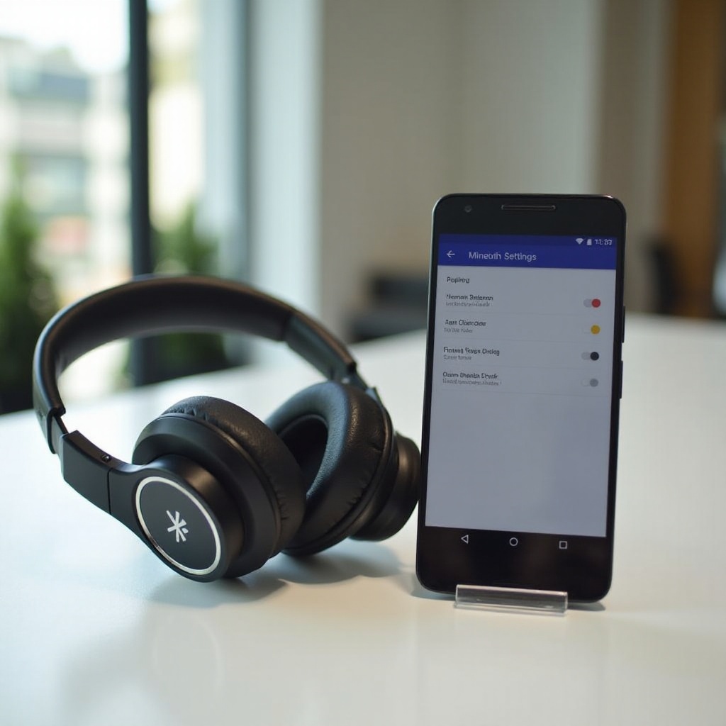 come abbinare gli auricolari con il Minelab 800 a Android
