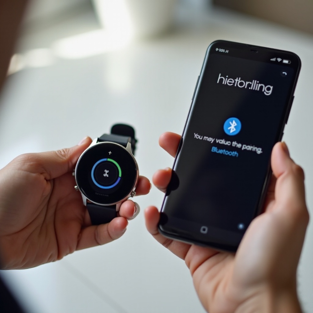 comment connecter une montre intelligente Samsung avec un téléphone