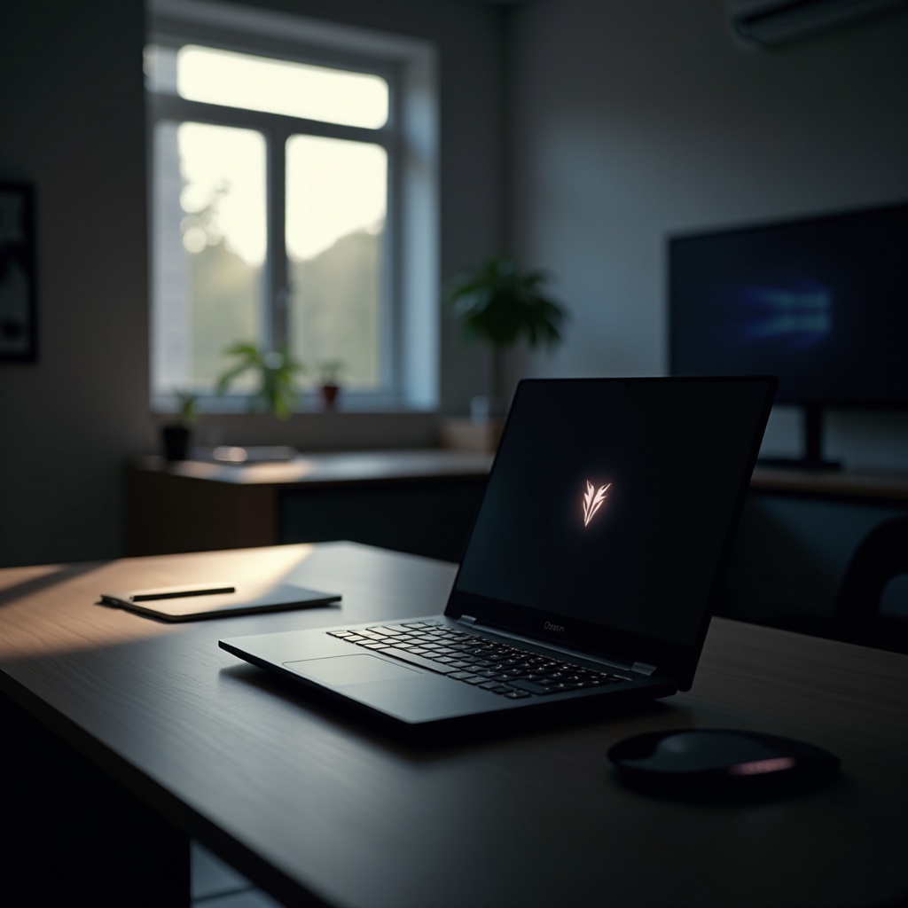 omen laptop gaat niet aan