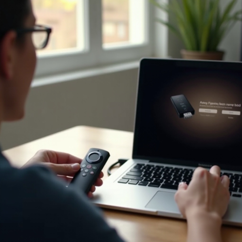 como adicionar firestick ao meu laptop e jogar