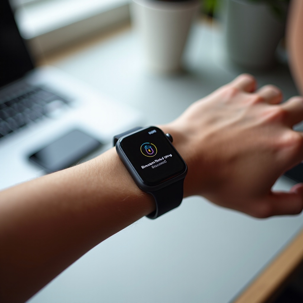 hoe je een smartwatch in de koppelmodus zet