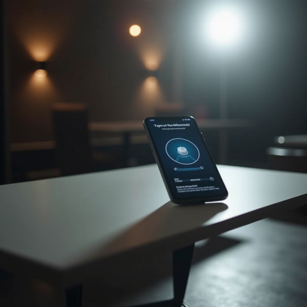 kuinka saan taskulampun puhelimeeni