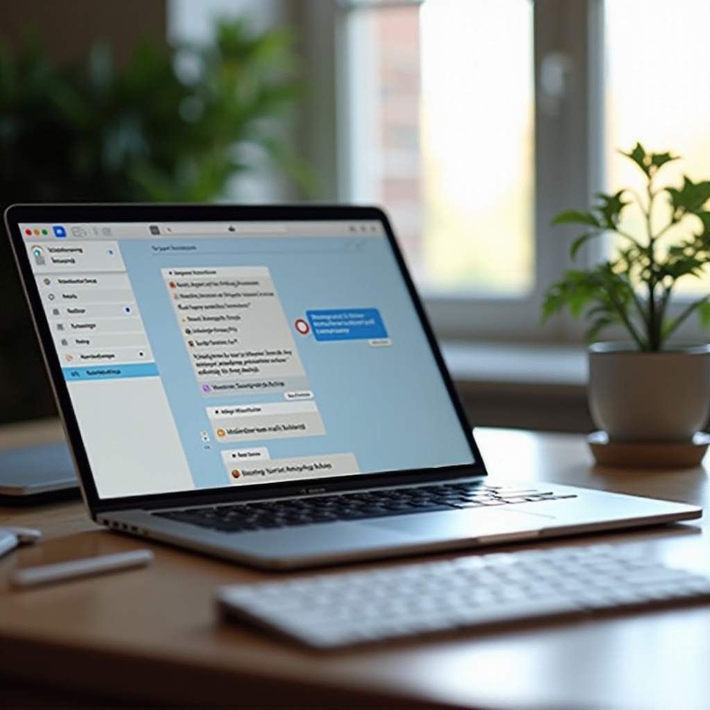 hoe kan ik geblokkeerde berichten op macbook zien