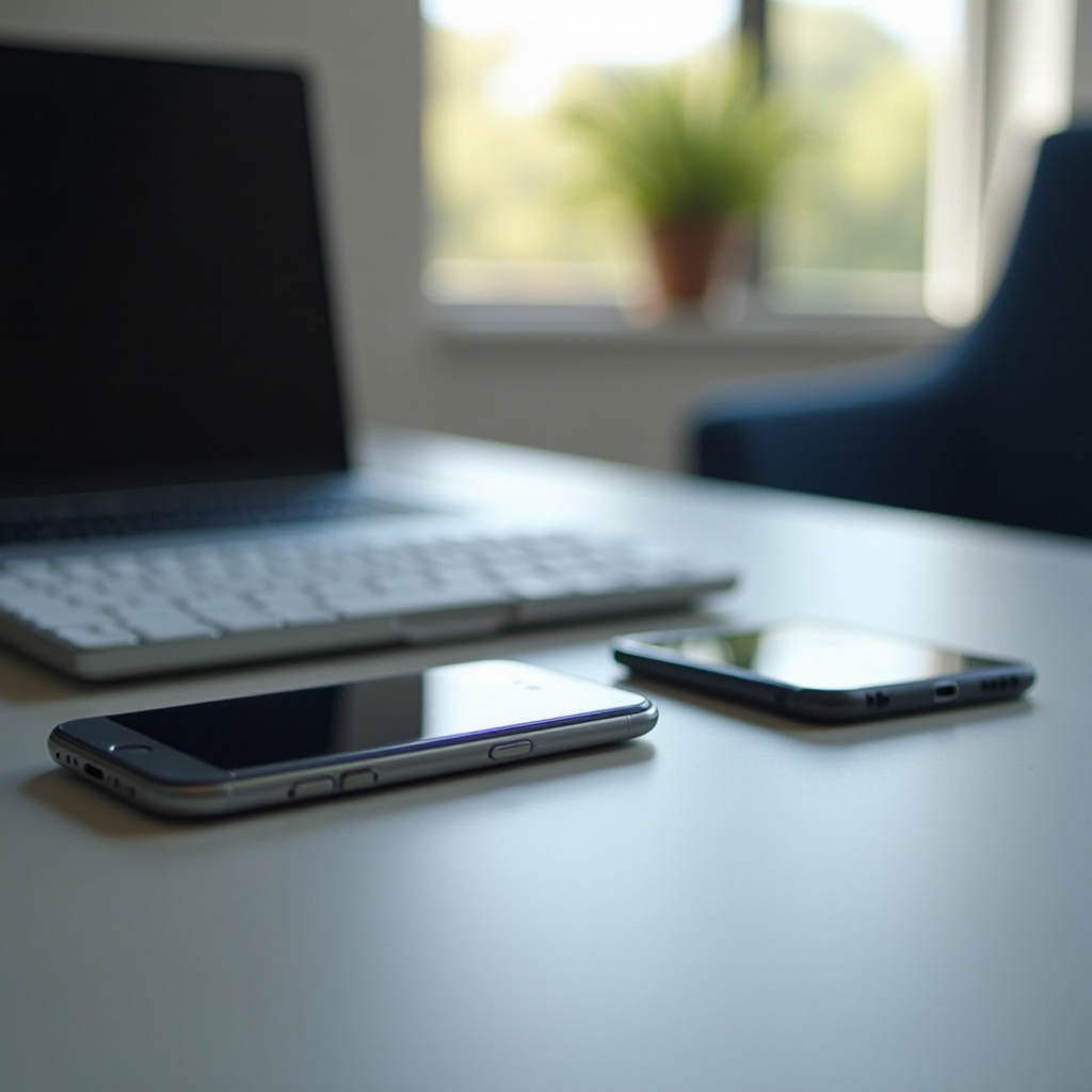 comment contrôler le téléphone avec l'ordinateur