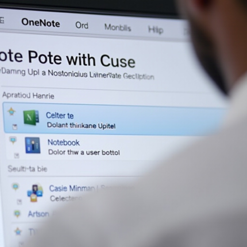delete a notebook from onenote