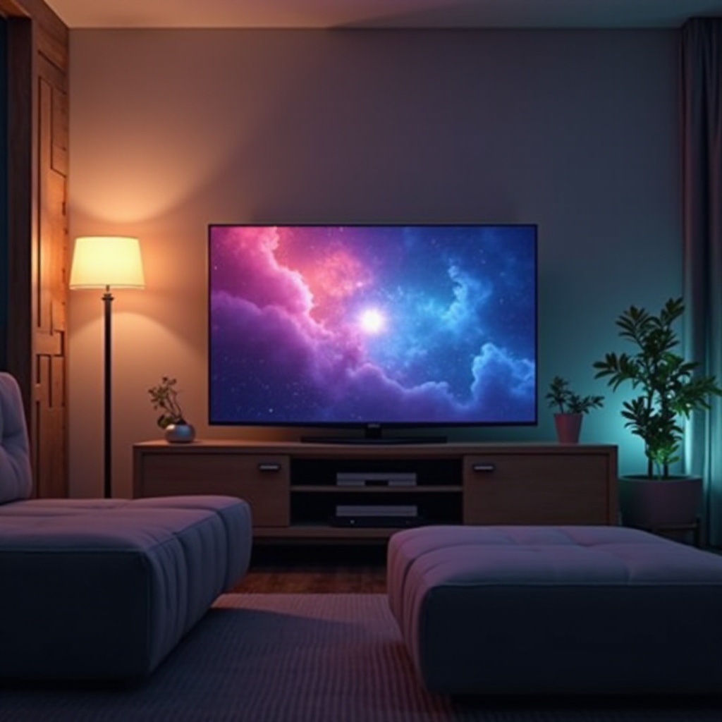 kuollut pikseli Samsung-televisiossa