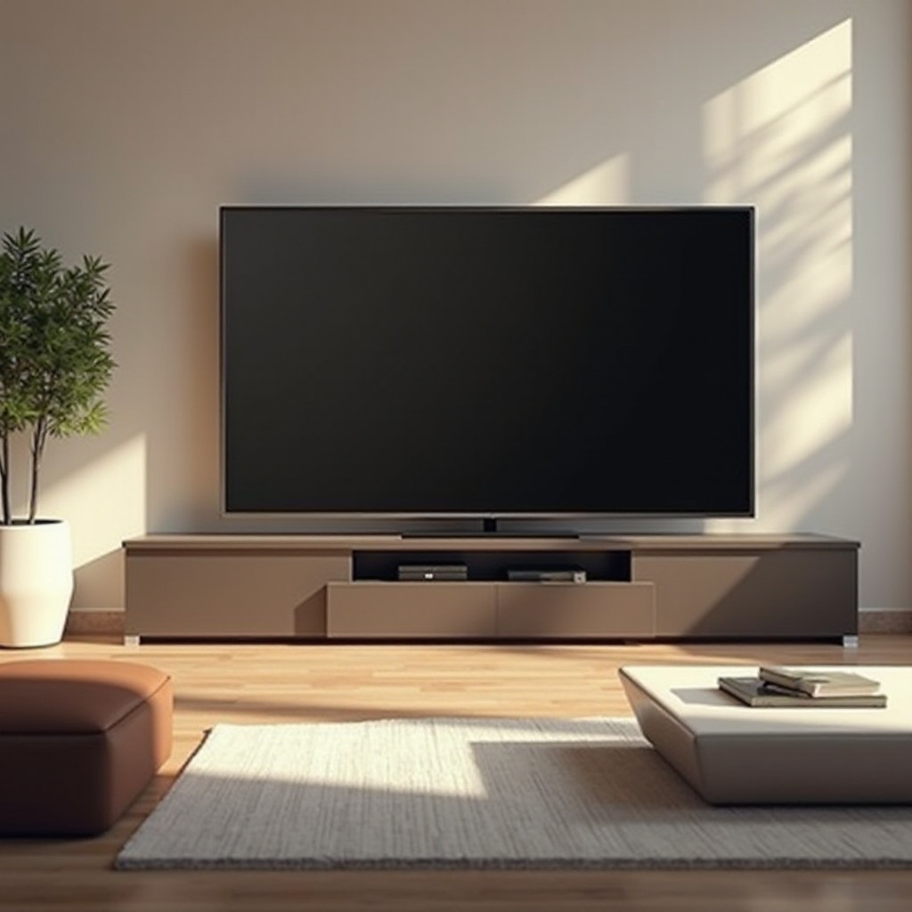 48-Zoll-Fernseher Abmessungen