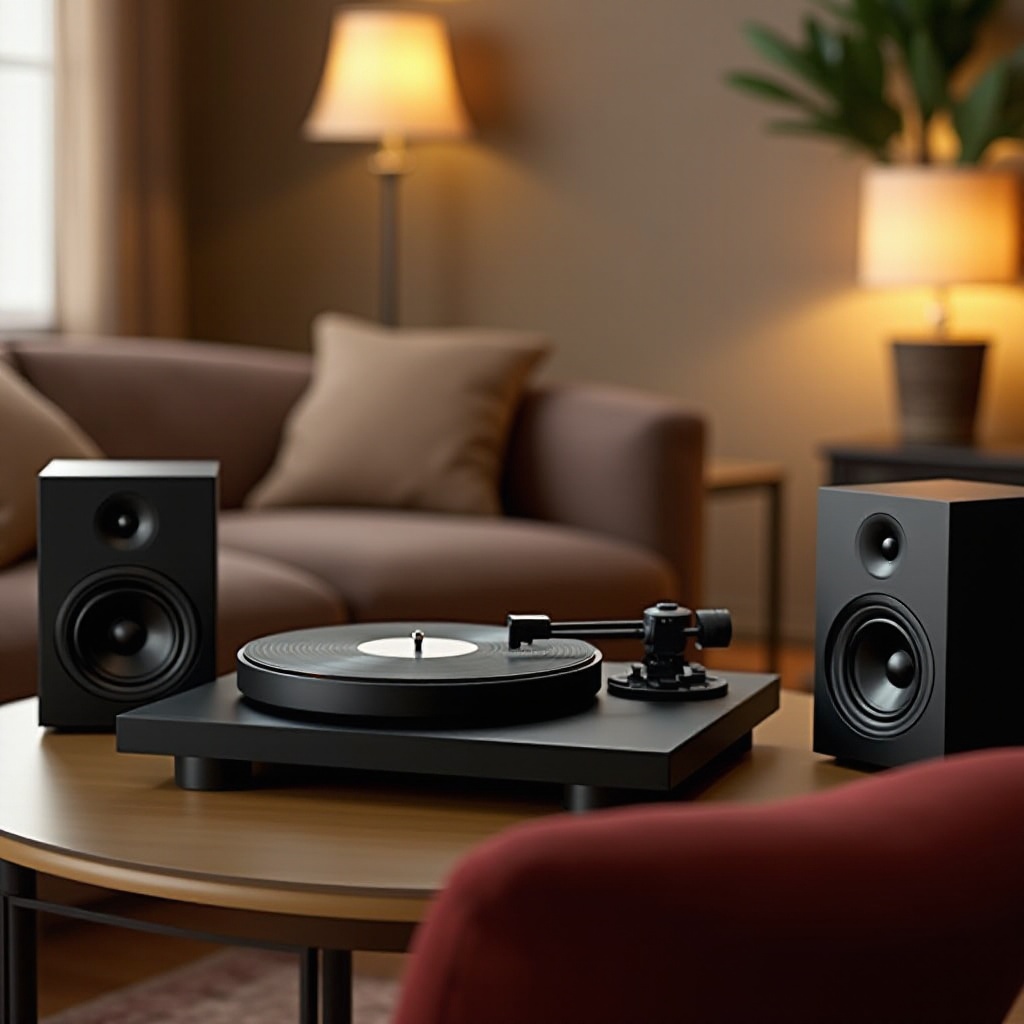 meilleurs haut-parleurs de bibliothèque pour platine vinyle
