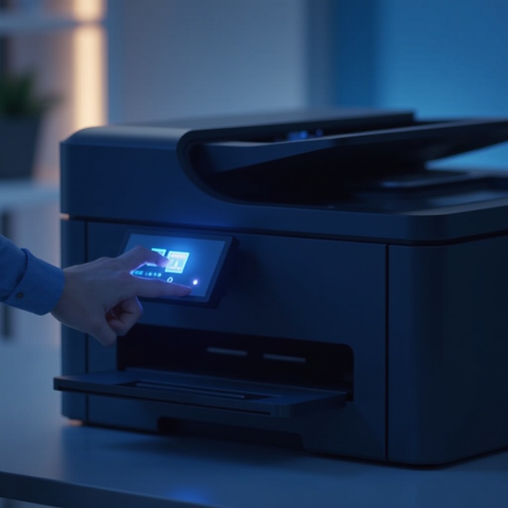 comment allumer l'imprimante Brother