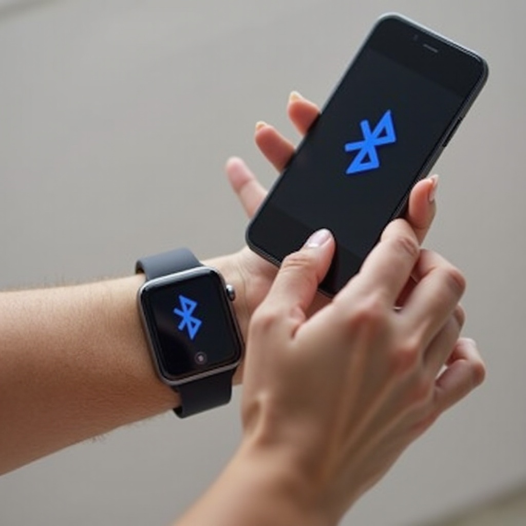 como conectar um relógio inteligente ao bluetooth
