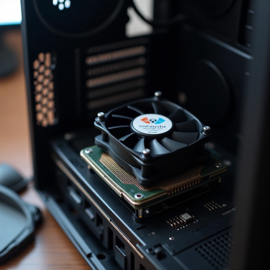 remplacer le ventilateur du processeur