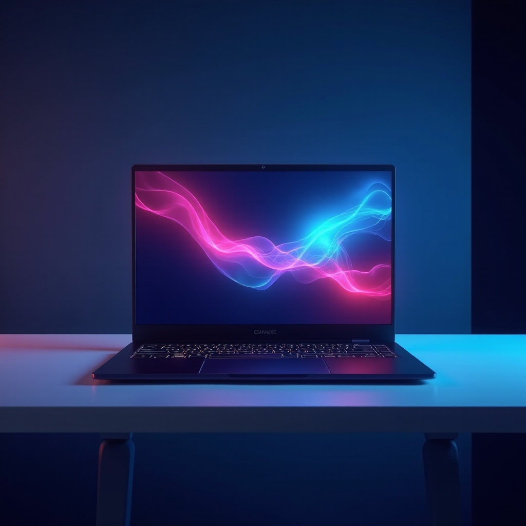 Gaming-Laptop mit OLED-Bildschirm