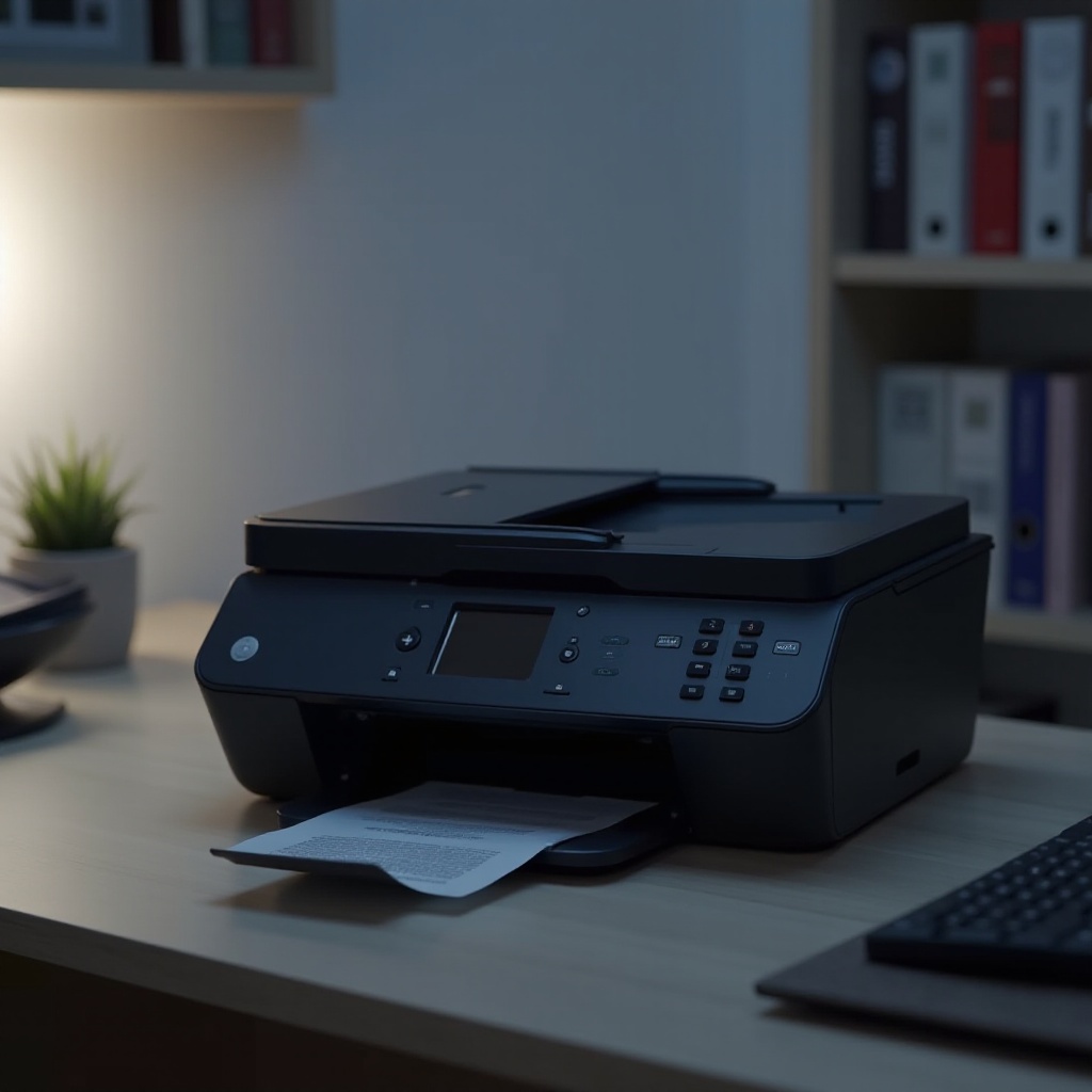 wie man einen Brother-Drucker einschaltet
