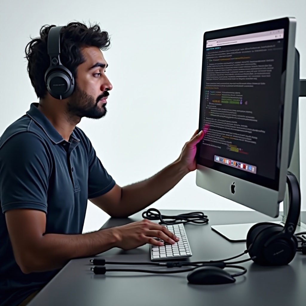 my valve index headset suddenly stopped showing display