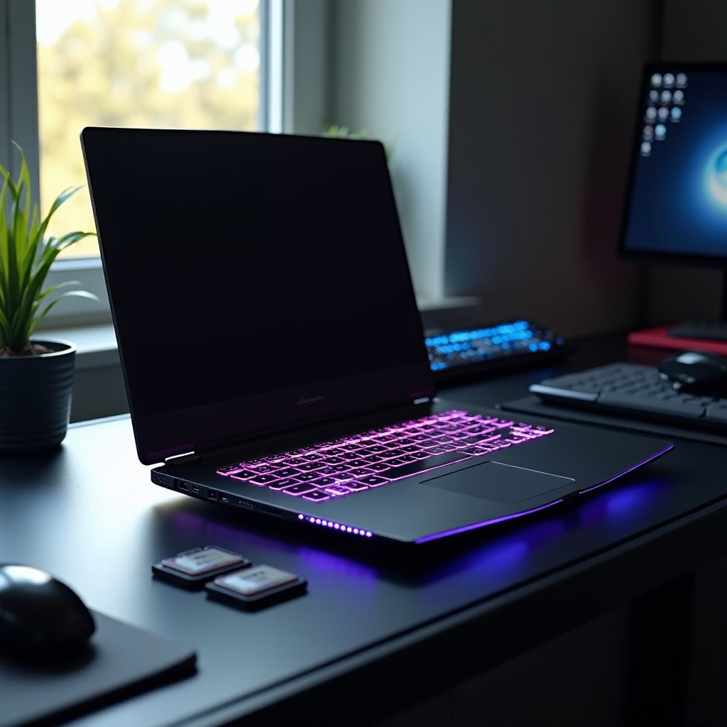 come aggiornare un laptop da gioco