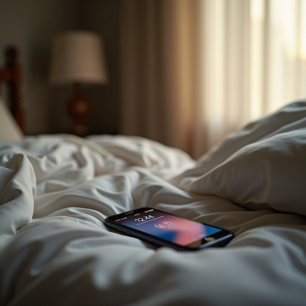 por que o alarme do meu iPhone não é alto