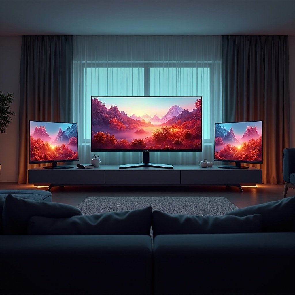 melhores monitores para PS5 e Xbox Series X