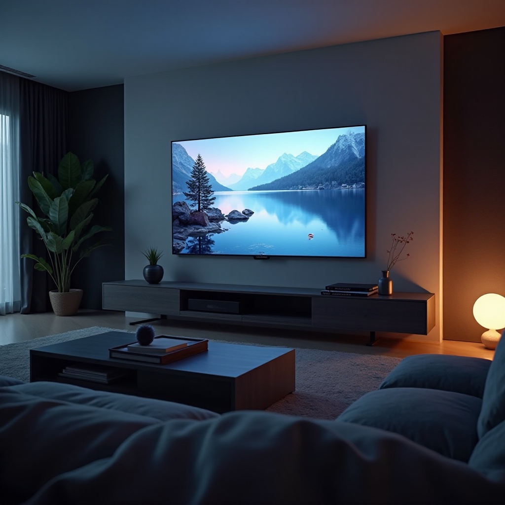 Samsung-Fernseher toter Pixel